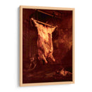 El buey desollado - Rembrandt van Rijn | Cuadro decorativo de Canvas Lab