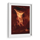 El buey desollado - Rembrandt van Rijn | Cuadro decorativo de Canvas Lab