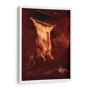 El buey desollado - Rembrandt van Rijn | Cuadro decorativo de Canvas Lab