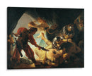 El cegamiento de Sansón - Rembrandt van Rijn | Cuadro decorativo de Canvas Lab