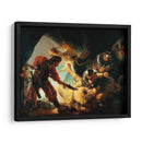 El cegamiento de Sansón - Rembrandt van Rijn | Cuadro decorativo de Canvas Lab