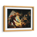 El cegamiento de Sansón - Rembrandt van Rijn | Cuadro decorativo de Canvas Lab