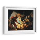 El cegamiento de Sansón - Rembrandt van Rijn | Cuadro decorativo de Canvas Lab