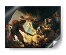 El cegamiento de Sansón - Rembrandt van Rijn | Cuadro decorativo de Canvas Lab