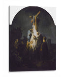 El descendimiento de la cruz - Rembrandt van Rijn | Cuadro decorativo de Canvas Lab