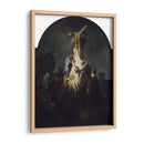 El descendimiento de la cruz - Rembrandt van Rijn | Cuadro decorativo de Canvas Lab