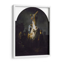 El descendimiento de la cruz - Rembrandt van Rijn | Cuadro decorativo de Canvas Lab