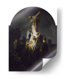 El descendimiento de la cruz - Rembrandt van Rijn | Cuadro decorativo de Canvas Lab