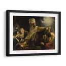 El festín de Baltasar - Rembrandt van Rijn | Cuadro decorativo de Canvas Lab