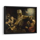 El festín de Baltasar - Rembrandt van Rijn | Cuadro decorativo de Canvas Lab