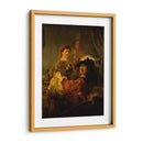 El hijo pródigo en la taberna - Rembrandt van Rijn | Cuadro decorativo de Canvas Lab