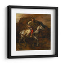 El jinete polaco - Rembrandt van Rijn | Cuadro decorativo de Canvas Lab