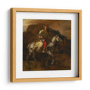 El jinete polaco - Rembrandt van Rijn | Cuadro decorativo de Canvas Lab