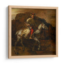 El jinete polaco - Rembrandt van Rijn | Cuadro decorativo de Canvas Lab