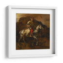 El jinete polaco - Rembrandt van Rijn | Cuadro decorativo de Canvas Lab