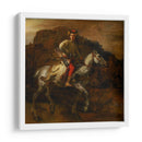 El jinete polaco - Rembrandt van Rijn | Cuadro decorativo de Canvas Lab