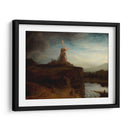 El molino - Rembrandt van Rijn | Cuadro decorativo de Canvas Lab