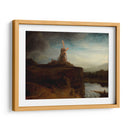 El molino - Rembrandt van Rijn | Cuadro decorativo de Canvas Lab
