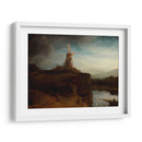 El molino - Rembrandt van Rijn | Cuadro decorativo de Canvas Lab
