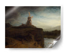 El molino - Rembrandt van Rijn | Cuadro decorativo de Canvas Lab