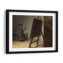 El pintor en su estudio - Rembrandt van Rijn | Cuadro decorativo de Canvas Lab