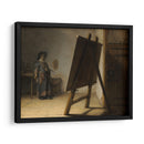 El pintor en su estudio - Rembrandt van Rijn | Cuadro decorativo de Canvas Lab