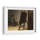 El pintor en su estudio - Rembrandt van Rijn | Cuadro decorativo de Canvas Lab