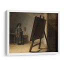 El pintor en su estudio - Rembrandt van Rijn | Cuadro decorativo de Canvas Lab