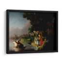 El rapto de Europa - Rembrandt van Rijn | Cuadro decorativo de Canvas Lab