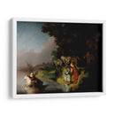 El rapto de Europa - Rembrandt van Rijn | Cuadro decorativo de Canvas Lab