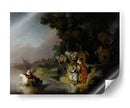 El rapto de Europa - Rembrandt van Rijn | Cuadro decorativo de Canvas Lab
