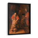 El retorno del hijo pródigo - Rembrandt van Rijn | Cuadro decorativo de Canvas Lab