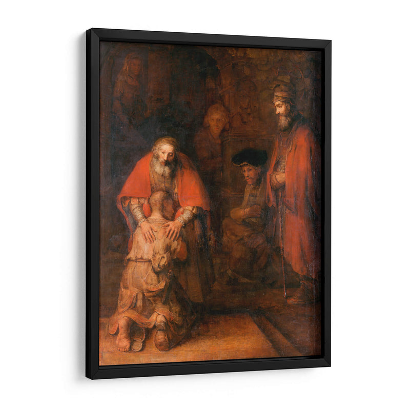 El retorno del hijo pródigo - Rembrandt van Rijn | Cuadro decorativo de Canvas Lab