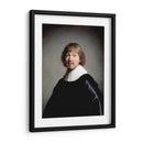 Jacob III de Gheyn - Rembrandt van Rijn | Cuadro decorativo de Canvas Lab