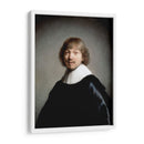 Jacob III de Gheyn - Rembrandt van Rijn | Cuadro decorativo de Canvas Lab