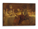 La conspiración de los bátavos bajo Claudio Civilis - Rembrandt van Rijn | Cuadro decorativo de Canvas Lab