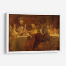 La conspiración de los bátavos bajo Claudio Civilis - Rembrandt van Rijn | Cuadro decorativo de Canvas Lab