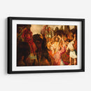 La lapidación de san Esteban - Rembrandt van Rijn | Cuadro decorativo de Canvas Lab