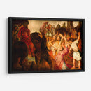 La lapidación de san Esteban - Rembrandt van Rijn | Cuadro decorativo de Canvas Lab