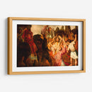 La lapidación de san Esteban - Rembrandt van Rijn | Cuadro decorativo de Canvas Lab