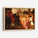 La lapidación de san Esteban - Rembrandt van Rijn | Cuadro decorativo de Canvas Lab