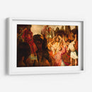 La lapidación de san Esteban - Rembrandt van Rijn | Cuadro decorativo de Canvas Lab