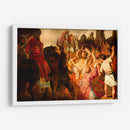 La lapidación de san Esteban - Rembrandt van Rijn | Cuadro decorativo de Canvas Lab