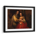 La novia judía - Rembrandt van Rijn | Cuadro decorativo de Canvas Lab