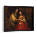La novia judía - Rembrandt van Rijn | Cuadro decorativo de Canvas Lab