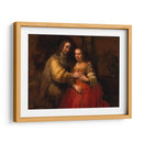 La novia judía - Rembrandt van Rijn | Cuadro decorativo de Canvas Lab