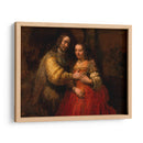La novia judía - Rembrandt van Rijn | Cuadro decorativo de Canvas Lab