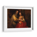 La novia judía - Rembrandt van Rijn | Cuadro decorativo de Canvas Lab