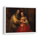 La novia judía - Rembrandt van Rijn | Cuadro decorativo de Canvas Lab