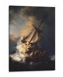 La tormenta en el mar de Galilea - Rembrandt van Rijn | Cuadro decorativo de Canvas Lab